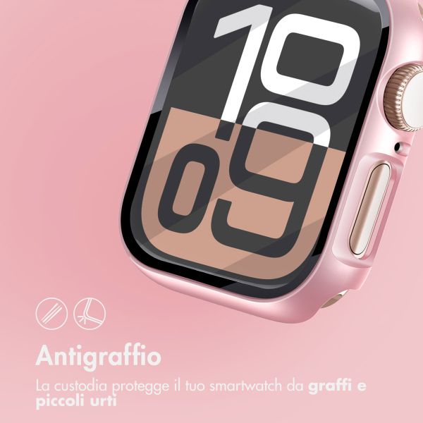 imoshion Cover rigida integrale Apple Watch 10 / 11 - 42 mm - Rose Gold