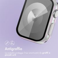 imoshion Cover rigida integrale lucida Apple Watch 4 / 5 / 6 / SE - 40 mm - Pearlescent