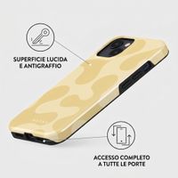 Burga Cover Posteriore Resistente con MagSafe Apple iPhone 15 - Glow