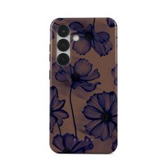 Burga Cover Posteriore Resistente Samsung Galaxy S25 - Velvet Night