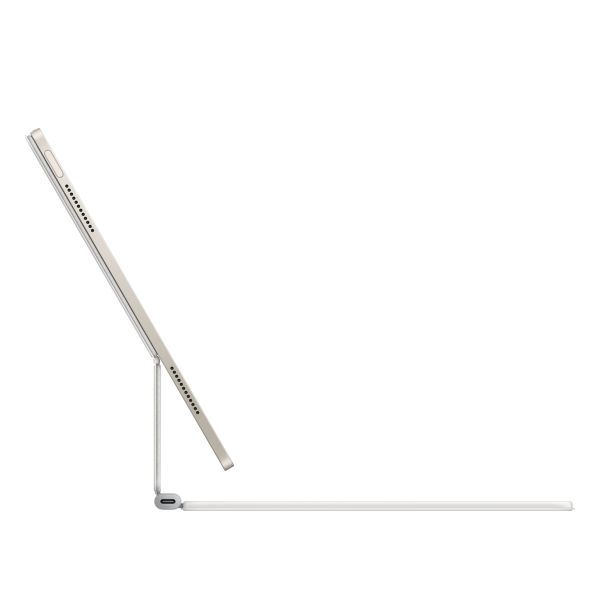 Apple Magic Keyboard Apple iPad Air 13 pollici (2026) M4 / (2025) M3 / (2024) M2 - QWERTY / NL - Bianco
