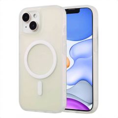 imoshion Cover posteriore Color Guard con MagSafe Apple iPhone 15 - Bianco