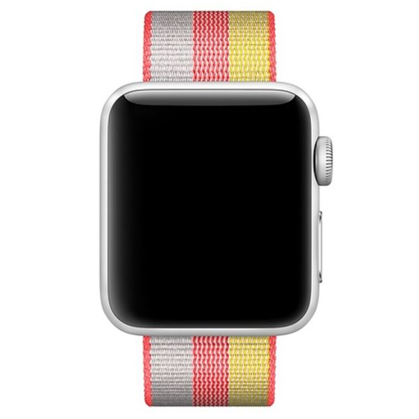 Apple Cinturino in nylon intrecciato Apple Watch | 38/40/41/42 mm - Red