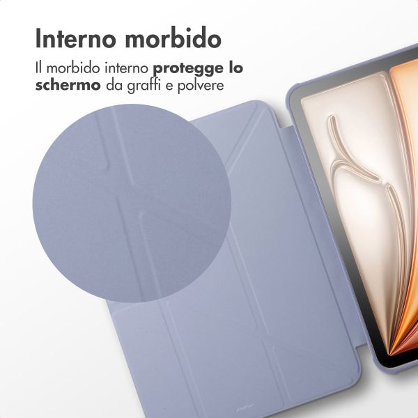 imoshion Cover Origami Apple iPad Pro 11 (2025) M5 / (2024) M4 - Lavender