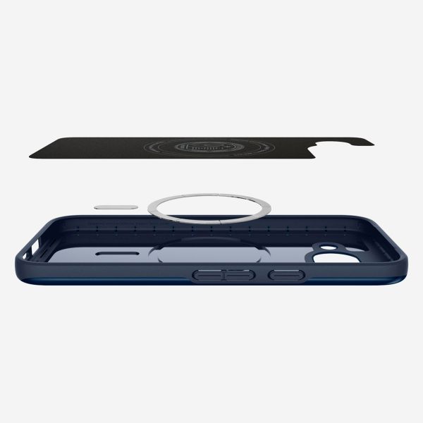Spigen Cover posteriore Thin Fit MagSafe Google Pixel 9A - Navy Blue