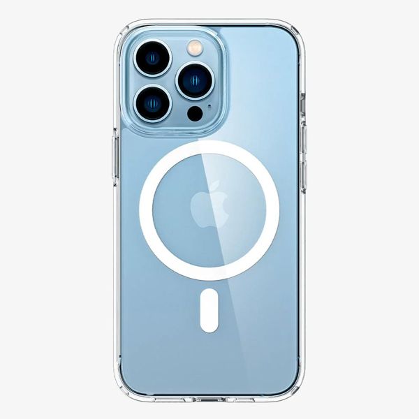Spigen Cover Posteriore Ultra Ibrida con MagSafe Apple iPhone 13 Pro - White