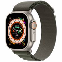 Apple Cinturino Alpine Loop Apple Watch | 44/45/46/49 mm - Taglia L - Green