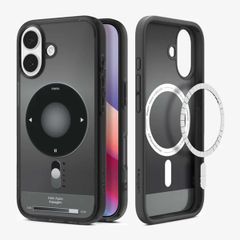Spigen Cover Posteriore Ultra Ibrida con MagSafe Apple iPhone 17 - Classic Black
