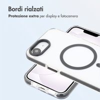 imoshion Cover Combat MagSafe Apple iPhone 17e / 16e - Nero