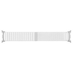 Samsung Cinturino in tessuto originale Samsung Galaxy Watch 8 (40/44mm) / Classic (46mm) - M/L - Bianco