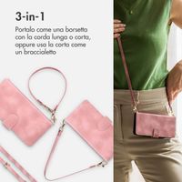 imoshion Cover a libro con Cordino Samsung Galaxy A36 - Rosa