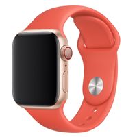Apple Cinturino sportivo Apple Watch | 38/40/41/42 mm - Taglia S/M/L - Nectarine