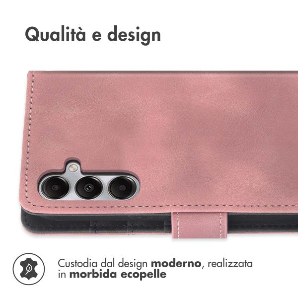 imoshion Cover a libro con Cordino Samsung Galaxy A35 - Rosa