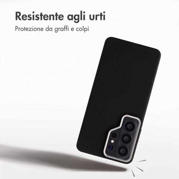 Accezz Cover Mesh con MagSafe Samsung Galaxy S26 Ultra - Nero
