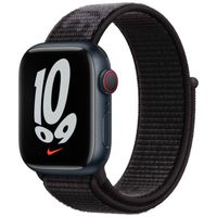 Apple Cinturino Nike Sport Loop Apple Watch | 44/45/46/49 mm - Nero / Grigio