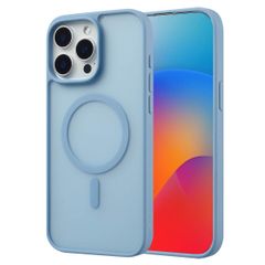 imoshion Cover posteriore Color Guard con MagSafe Apple iPhone 15 Pro Max - Azzurro