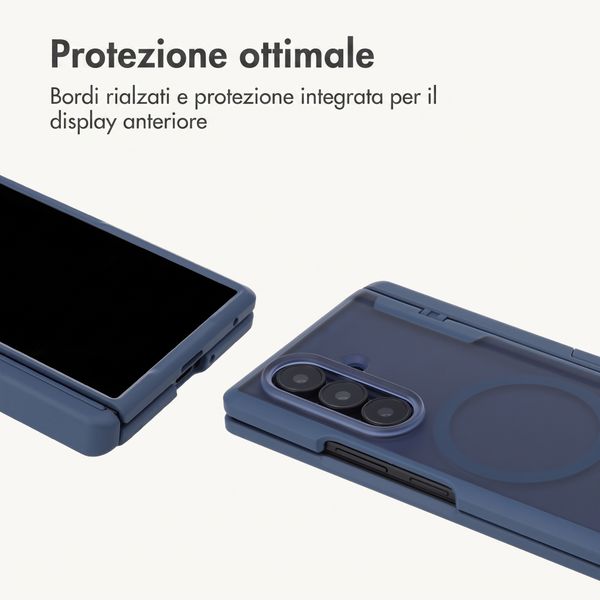 imoshion Color Guard con MagSafe e supporto Samsung Galaxy Z Fold 8 Ultra - Blu scuro