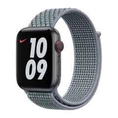 Apple Cinturino Sport Loop Apple Watch Series 1 - 9 / SE (38/40/41 mm) - Obsidian Mist