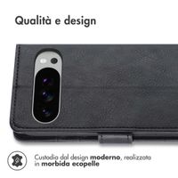 imoshion Cover a libro di Lusso Google Pixel 10 Pro XL - Nero