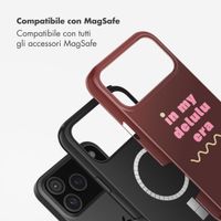 Selencia Cover posteriore Vivid con MagSafe Apple iPhone 17 Pro - Delulu