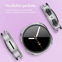 imoshion Cover rigida integrale Samsung Galaxy Watch 8 (44 mm) - Trasparente