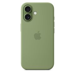 Apple Cover in silicone con MagSafe Apple iPhone 17 - Light Moss