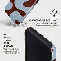 Burga Cover Posteriore Resistente con MagSafe Apple iPhone 17 - Core