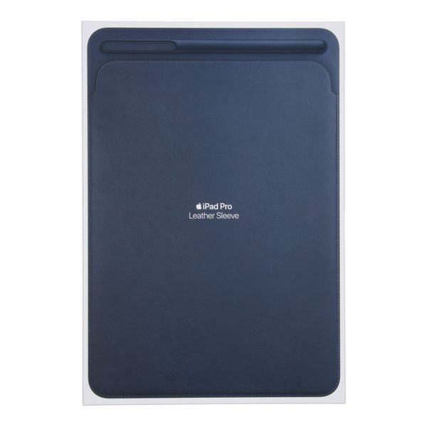 Apple Sleeve in Pelle iPad Pro 10.5 / iPad Air 10.5 - Blu scuro