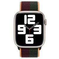 Apple Cinturino Sport Loop Apple Watch | 44/45/46/49 mm - Dark Cherry/Forest Green