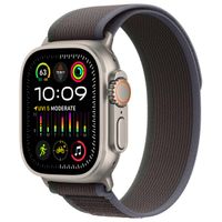 Apple Cinturino Trail Loop Apple Watch | 44/45/46/49 mm - Taglia M/L - Blue & Black