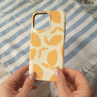 Burga Cover Posteriore Resistente Samsung Galaxy A37 (5G) - Lemon Tart