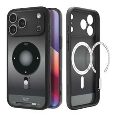 Spigen Cover Posteriore Ultra Ibrida con MagSafe Apple iPhone 17 Pro Max - Classic Black