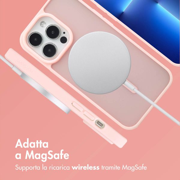 imoshion Cover posteriore Color Guard con MagSafe Apple iPhone 13 Pro - Rosa chiaro