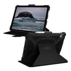 UAG Cover a libro Metropolis Apple iPad 11 (2025) 11 pollici A16 / iPad 10 (2022) 10.9 pollici - Black