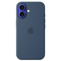 Apple Cover Posteriore in Silicone con MagSafe Apple iPhone 16 - Denim