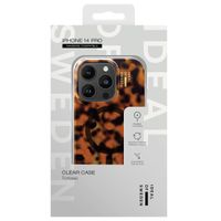 iDeal of Sweden Cover Trasparente con MagSafe Apple iPhone 14 Pro - Tortoise