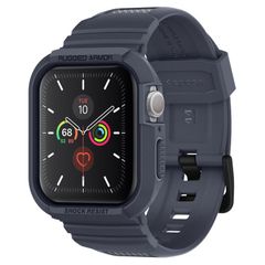 Spigen Cover Rugged Armor™ Pro Apple Watch 44 mm / 45 mm - Blu scuro