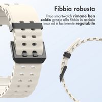 imoshion Cinturino Ocean in silicone Samsung Galaxy Watch 8 (40/44mm) / Classic (46mm) - Luce stellare