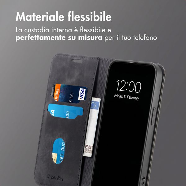 imoshion Custodia sottile Samsung Galaxy A27 (5G) - Nero