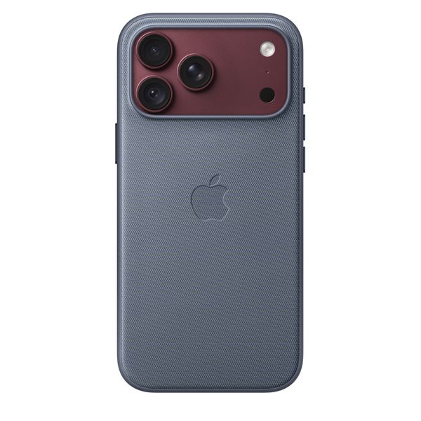 Apple Cover TechWoven con MagSafe Apple iPhone 18 Pro Max - Chambray Blue