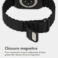 imoshion Cinturino magnetico in pelle sintetica Apple Watch | 38/40/41/42 mm - Nero