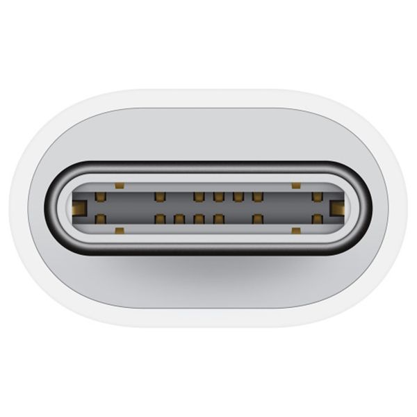 Apple Adattatore USB-C a Lightning - Bianco