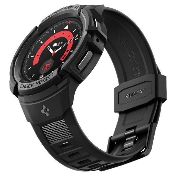 Spigen Cover Rugged Armor™ Pro Samsung Galaxy Watch 5 Pro - 45 mm - Nero