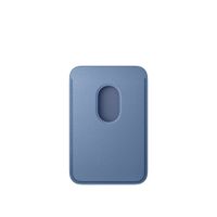 Apple FineWoven Wallet MagSafe con funzione 'Dov'è?' - Wildflower Blue