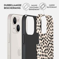 Burga Cover Posteriore Resistente Apple iPhone 14 - Almond Latte