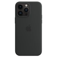 Apple Cover Posteriore in Silicone con MagSafe Apple iPhone 14 Pro Max - Midnight