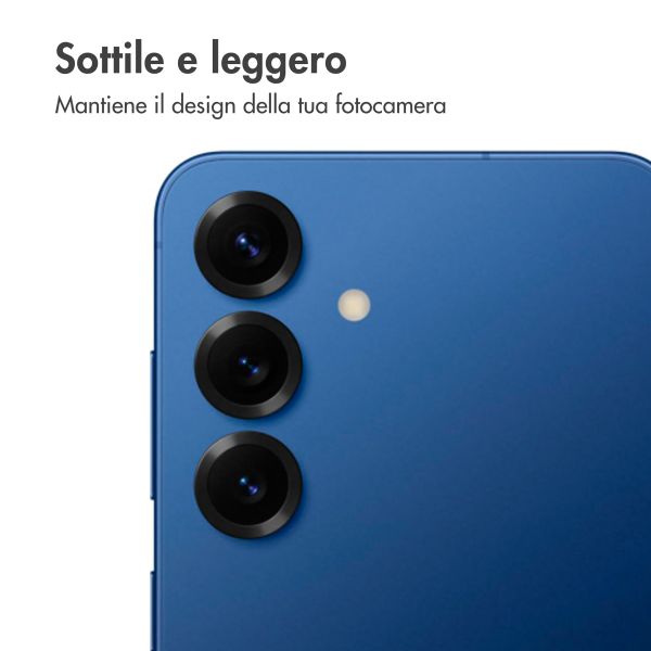 imoshion 2 Pack protezione lente fotocamera Samsung Galaxy S25 - Navy