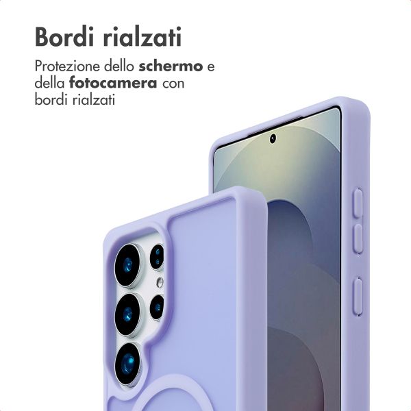 imoshion Cover posteriore Color Guard con MagSafe Samsung Galaxy S25 Ultra - Lilla