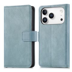 imoshion Cover a libro di Lusso Apple iPhone 18 Pro / 17 Pro - Azzurro