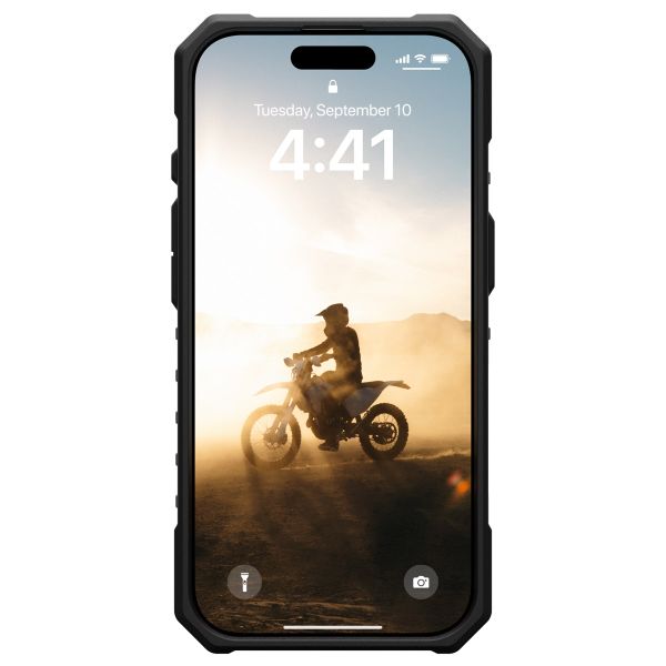UAG Cover Posteriore Pathfinder con MagSafe Apple iPhone 16 Pro - Cloud Blue